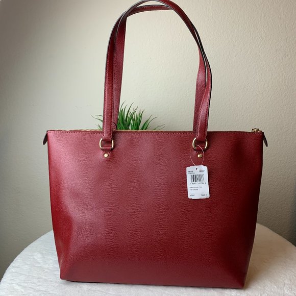 COACH GALLERY TOTE - Picture 2 of 5